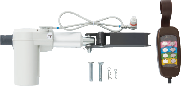 3モーター変換キット