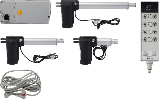 ミオレットⅢネクスト 3モーター電装品セット画像