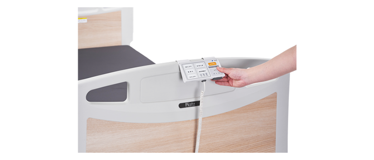 ベッド内蔵型の離床センサー