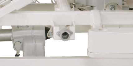 手元スイッチ接続部