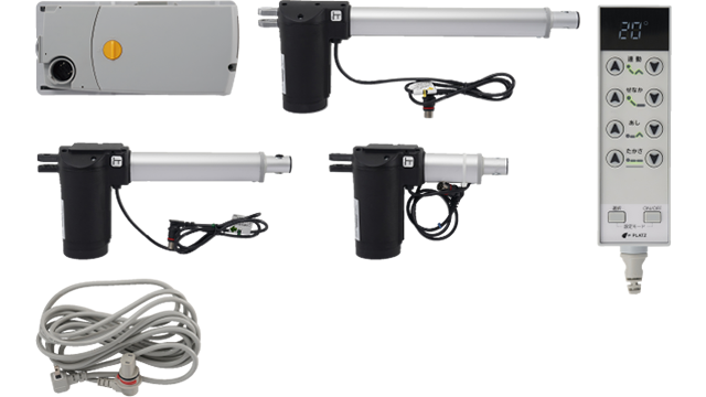 ミオレットⅢネクスト3モーター電装品セット