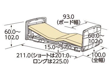 樹脂ボード（木目調）2,3モーター寸法図