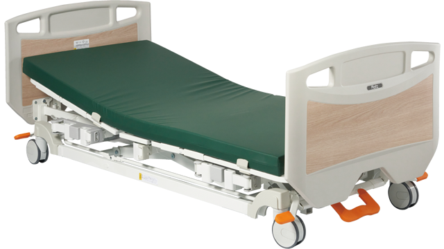 医療施設用電動ベッド「アスピーノ」製品写真