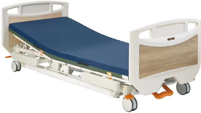 医療施設用電動ベッド「P300シリーズ」製品写真