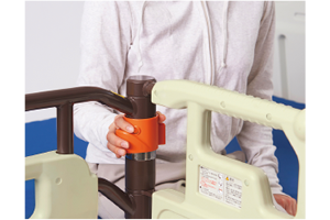 45度毎に自動的にロックする機構