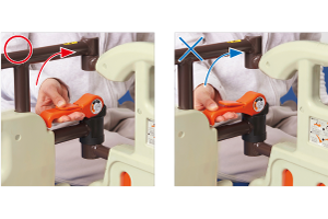 レバーロック方式