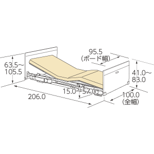 スクエアボード寸法図