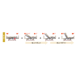 ライジングモーション機構