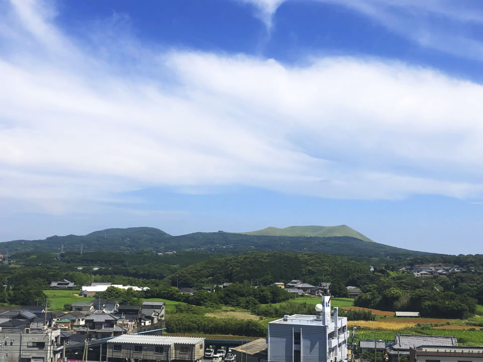 病室からの景色